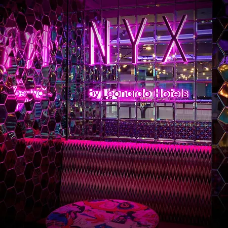 Nyx Hotel London Holborn By Leonardo Hotels-3